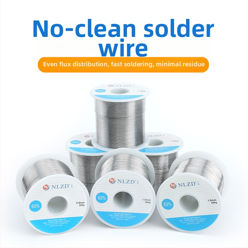 Niu Li cínový drôt s rosinovým jadrom, obsahujúci olovo, vysoká čistota, nízka teplota tavenia