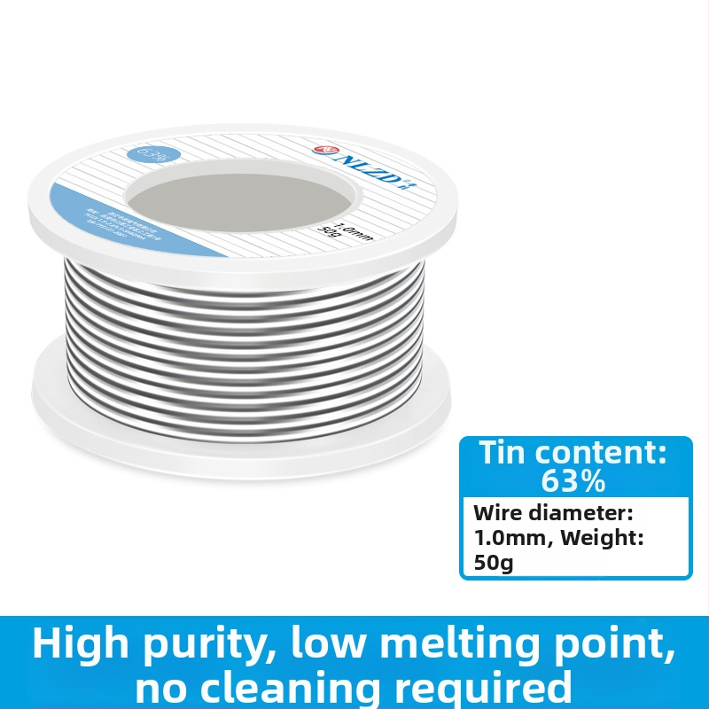 Niu Li cínový drôt s rosinovým jadrom, obsahujúci olovo, vysoká čistota, nízka teplota tavenia