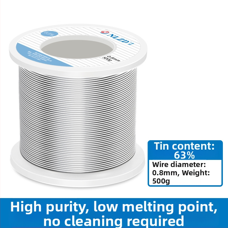 Niu Li cínový drôt s rosinovým jadrom, obsahujúci olovo, vysoká čistota, nízka teplota tavenia