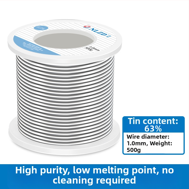 Niu Li cínový drôt s rosinovým jadrom, obsahujúci olovo, vysoká čistota, nízka teplota tavenia