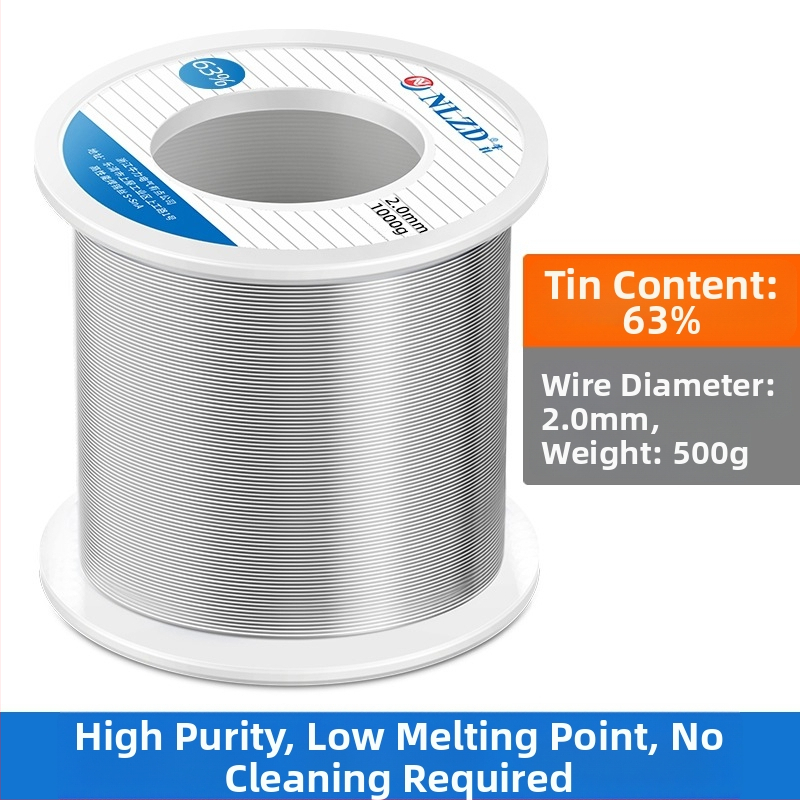 Niu Li cínový drôt s rosinovým jadrom, obsahujúci olovo, vysoká čistota, nízka teplota tavenia
