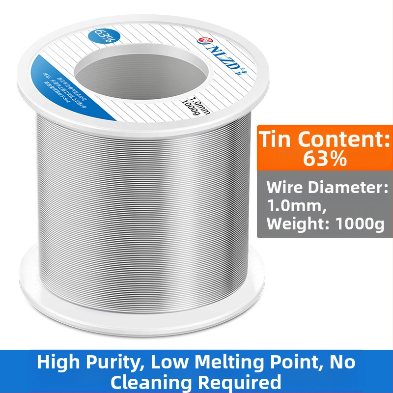 Niu Li cínový drôt s rosinovým jadrom, obsahujúci olovo, vysoká čistota, nízka teplota tavenia