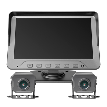 Καταγραφέας οχήματος με μπροστά και πίσω διπλό κανάλι, 1080p, 4G, μνήμη 256GB, 170° ευρυγώνιο οπτικό πεδίο, 7 ιντσών οθόνη