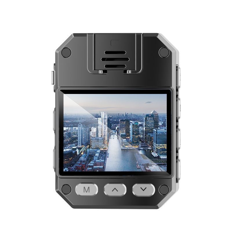 Κάμερα σώματος αστυνομίας με κλιπ, 1080p, F1.0, ανίχνευση κίνησης, TF κάρτα, λειτουργία με κουμπί