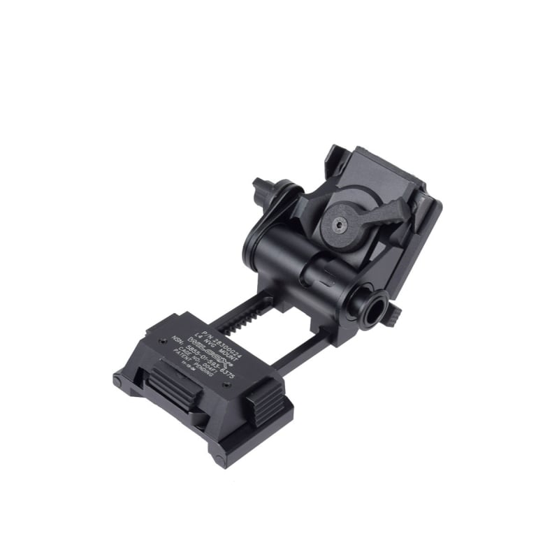 Metalni nosač kacige noćnog vida L4G24 za PVS-15/18/GPNVG18 (zumiranje 1-200x, promjer objektiva 1-50 mm, domet gledanja 1-50 m, težina 270 g, šifra proizvoda F025)