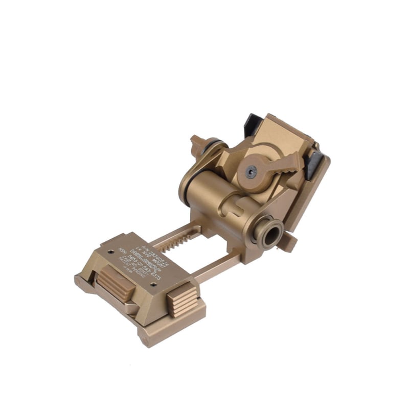 Metalni nosač kacige noćnog vida L4G24 za PVS-15/18/GPNVG18 (zumiranje 1-200x, promjer objektiva 1-50 mm, domet gledanja 1-50 m, težina 270 g, šifra proizvoda F025)