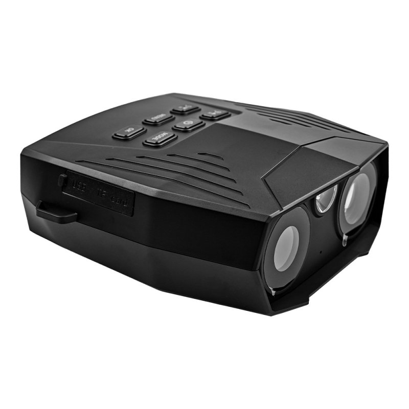 Инфрачервени бинокли за нощно виждане с голям екран, 5K видео, снимки до 60MP, дигитален телескоп за ниско осветление