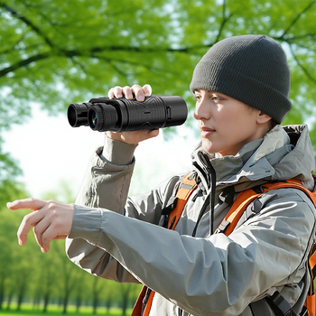 Инфрачервени цифрови бинокли за нощно виждане с 8x увеличение и батерия 5000mAh