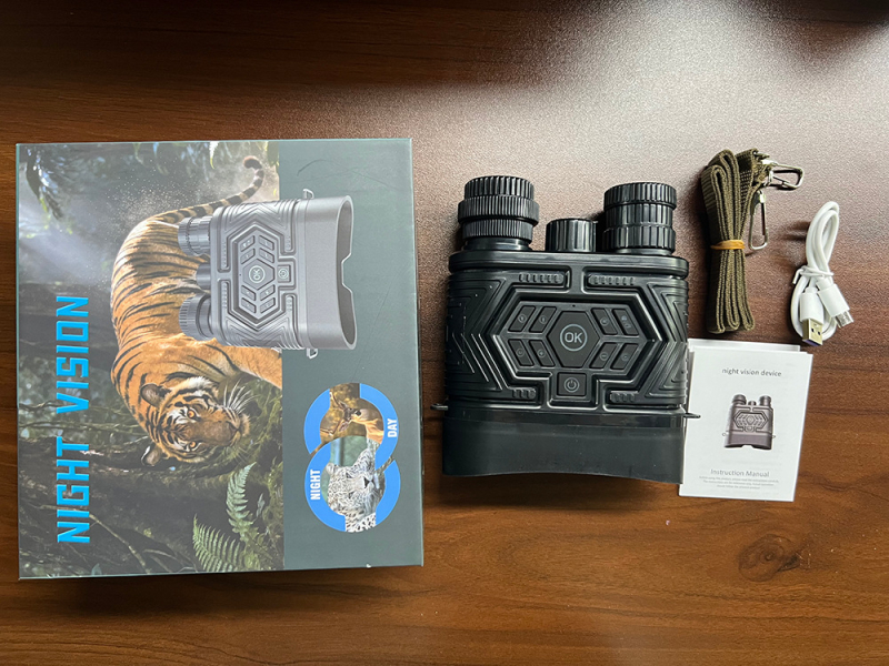 Инфрачервени цифрови бинокли за нощно виждане с 8x увеличение и батерия 5000mAh