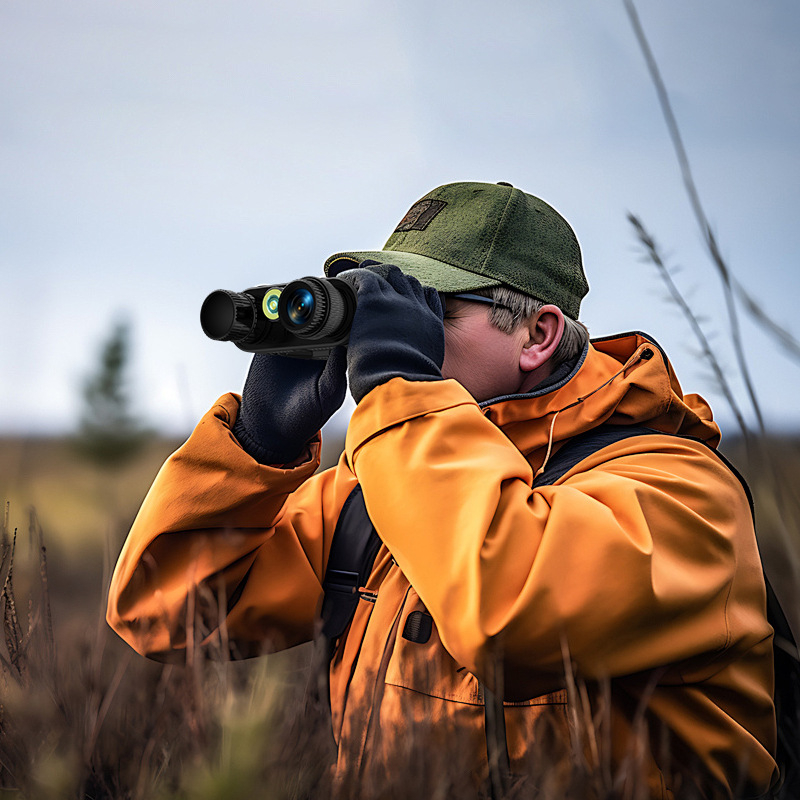 Инфрачервени цифрови бинокли за нощно виждане с 8x увеличение и батерия 5000mAh