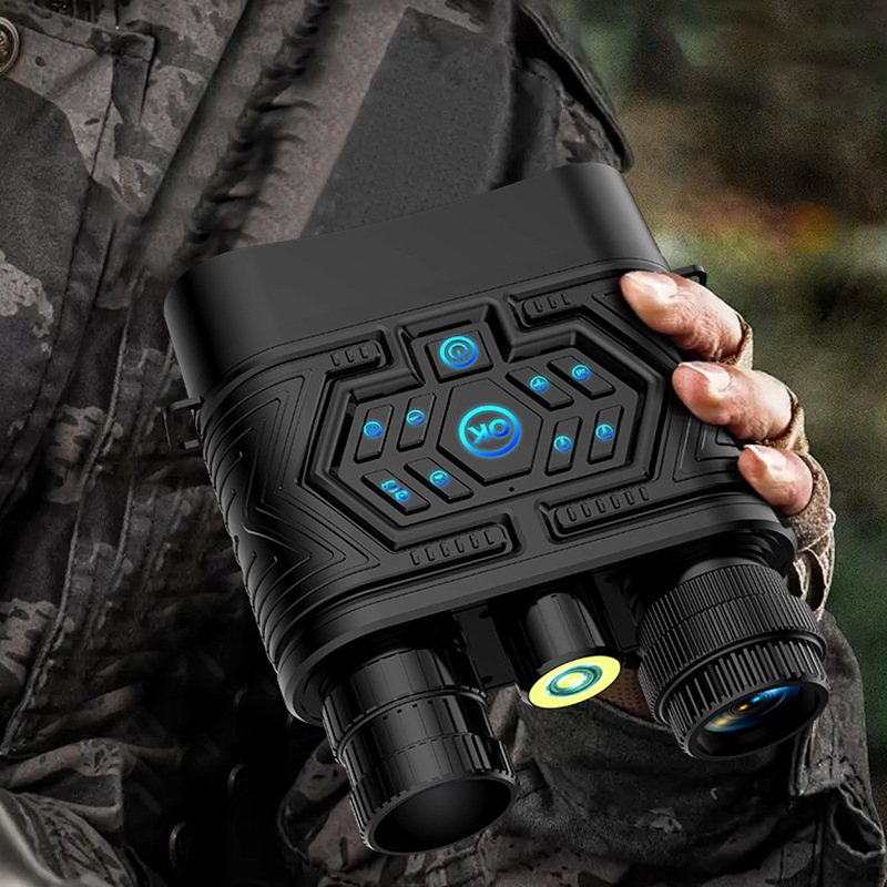 Инфрачервени цифрови бинокли за нощно виждане с 8x увеличение и батерия 5000mAh