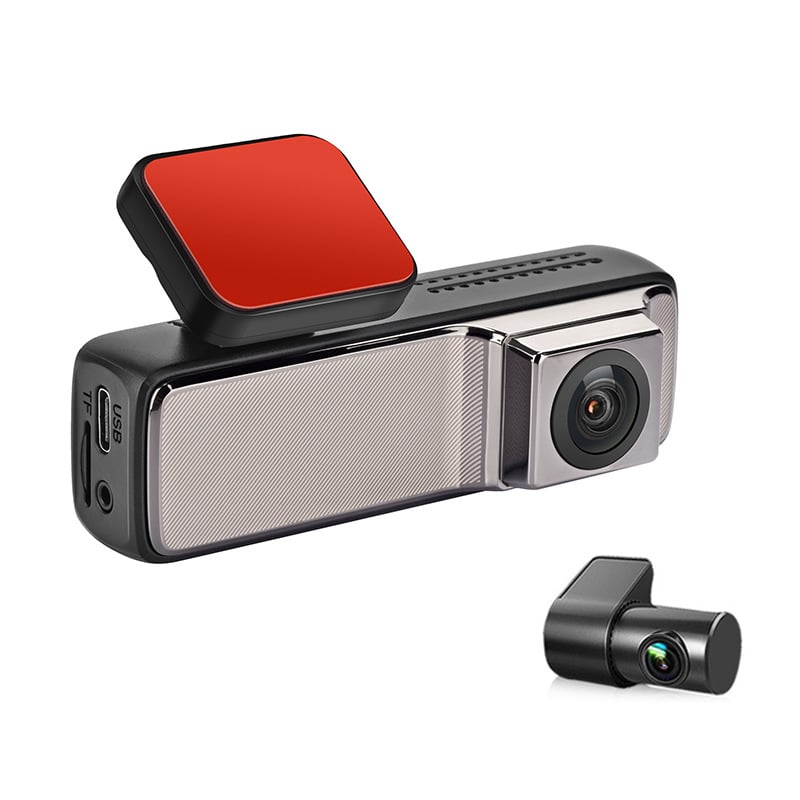 Auto Kamera za vožnju s dvostrukim snimanjem naprijed i iza, 1080p, 140° široki kut, 4G, noćno snimanje infracrvenom kamerom (1080p, 140°, dvostruki snimak naprijed/iza, 4G, noćno infracrveno)