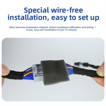 Κάμερα καταγραφής αυτοκινήτου - διπλή καταγραφή εμπρός και πίσω, Wi-Fi, νυχτερινή όραση; 4K+ ανάλυση, 8 MP αισθητήρας