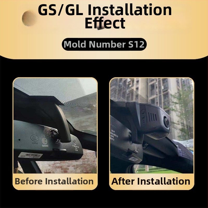 Κάμερα καταγραφής αυτοκινήτου - διπλή καταγραφή εμπρός και πίσω, Wi-Fi, νυχτερινή όραση; 4K+ ανάλυση, 8 MP αισθητήρας