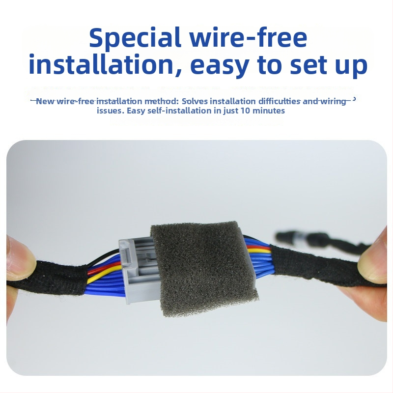 Κάμερα καταγραφής αυτοκινήτου - διπλή καταγραφή εμπρός και πίσω, Wi-Fi, νυχτερινή όραση; 4K+ ανάλυση, 8 MP αισθητήρας