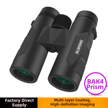 RLSFENG 10x42 binokulari - povećanje 10x, objektiv 42 mm, vidno polje 96 m/1000 m, izlazna zjenica promjera 4.2 mm