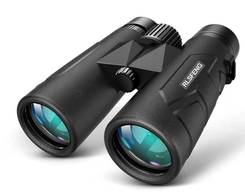 RLSFENG 10x42 binokulari - povećanje 10x, objektiv 42 mm, vidno polje 96 m/1000 m, izlazna zjenica promjera 4.2 mm