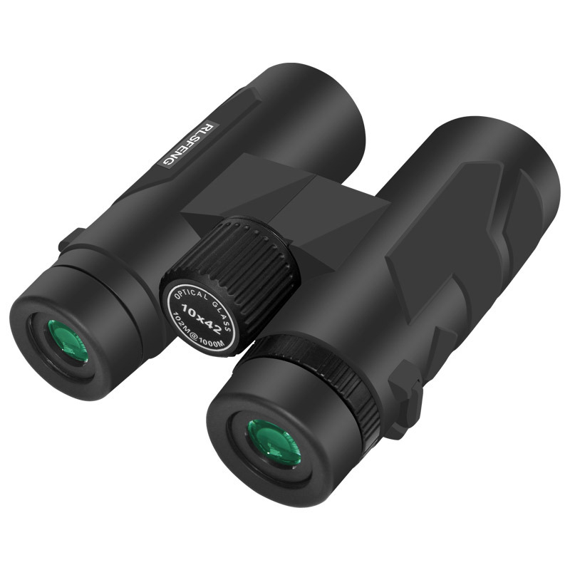 RLSFENG 10x42 binokulari - povećanje 10x, objektiv 42 mm, vidno polje 96 m/1000 m, izlazna zjenica promjera 4.2 mm