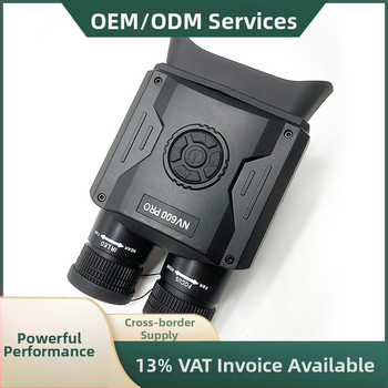 NV600PRO USB nabíjateľné binokuláry s veľkou obrazovkou a infračerveným digitálnym nočným videním – fotografovanie a nahrávanie videa