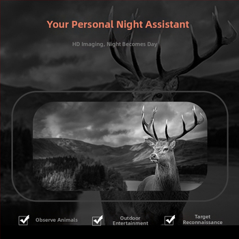 NV600PRO USB nabíjateľné binokuláry s veľkou obrazovkou a infračerveným digitálnym nočným videním – fotografovanie a nahrávanie videa