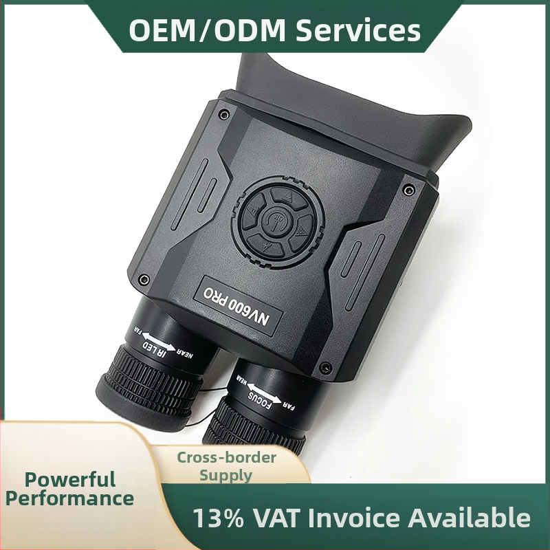 NV600PRO USB nabíjateľné binokuláry s veľkou obrazovkou a infračerveným digitálnym nočným videním – fotografovanie a nahrávanie videa