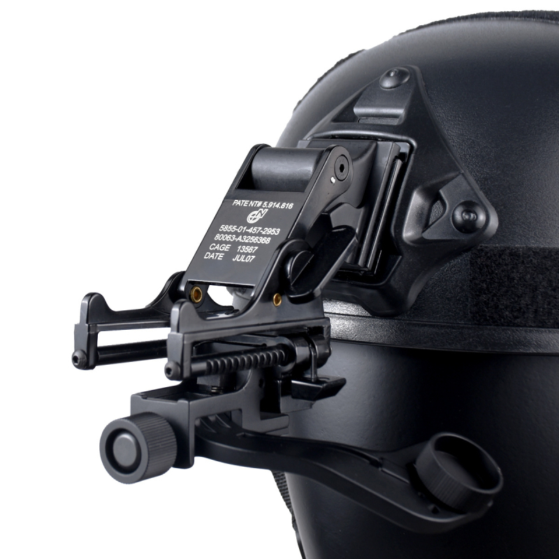 PVS-14 metalni držač noćnog vida s J-Arm adapterom za kacigu - infracrveno noćno vidno, objektiv 8 mm, povećanje 6X-10X, težina 110 g