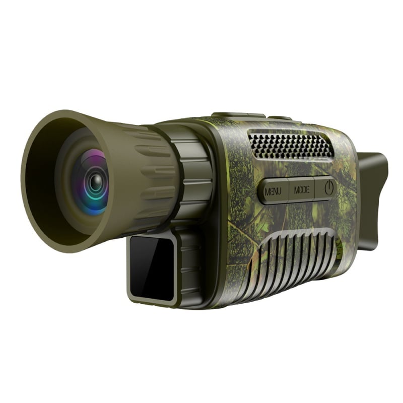 NV4000 infracrvene noćne binokule s 3x-5x uvećanjem, 25 mm objektiv, domet 400 m, težina 500 g, brend Jin yano