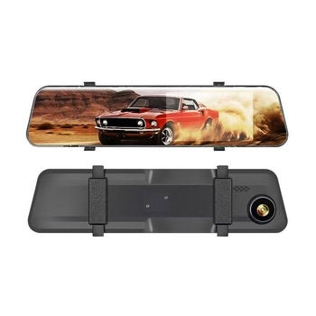 Κάμερα οδήγησης αυτοκινήτου με μπροστά και πίσω διπλή καταγραφή, 1080p υψηλής ανάλυσης, νυχτερινή όραση, οπτικό πεδίο 140°, αποθήκευση 15 ημερών