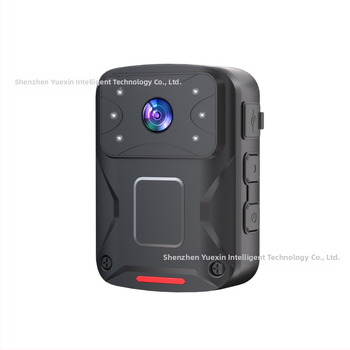 Κάμερα φορετή στο στήθος για καταγραφή εργασίας με νυχτερινή όραση, 8x οπτικό zoom, CMOS αισθητήρας, LCD 2.0, στερεοφωνικό μικρόφωνο