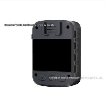 Κάμερα φορετή στο στήθος για καταγραφή εργασίας με νυχτερινή όραση, 8x οπτικό zoom, CMOS αισθητήρας, LCD 2.0, στερεοφωνικό μικρόφωνο