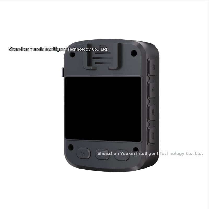 Κάμερα φορετή στο στήθος για καταγραφή εργασίας με νυχτερινή όραση, 8x οπτικό zoom, CMOS αισθητήρας, LCD 2.0, στερεοφωνικό μικρόφωνο