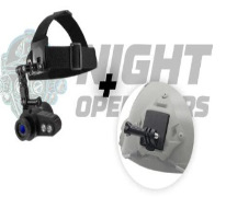 Nosič noćnog vida s infracrvenim laserskim ciljanjem — 7x povećanje, objektiv 40 mm, domet 150 m, težina 0,5 kg