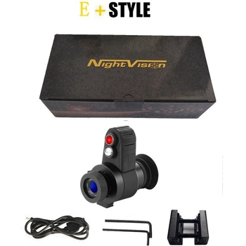 Nosič noćnog vida s infracrvenim laserskim ciljanjem — 7x povećanje, objektiv 40 mm, domet 150 m, težina 0,5 kg