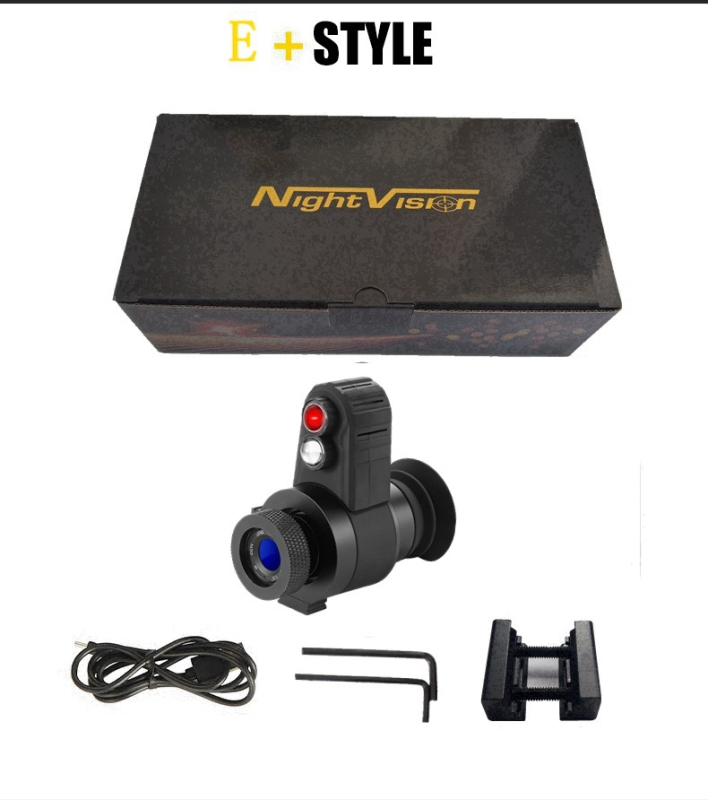 Nosič noćnog vida s infracrvenim laserskim ciljanjem — 7x povećanje, objektiv 40 mm, domet 150 m, težina 0,5 kg