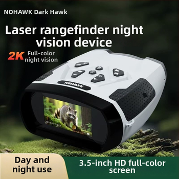 5x digitálny nočný pozorovací prístroj s meraním vzdialenosti, vonkajšia fotografia a video, HD infračervené nočné videnie