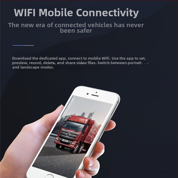 360° panoramska WiFi kamera za automobil s HD noćnim vidom, bez instalacije, USB izravno priključivanje
