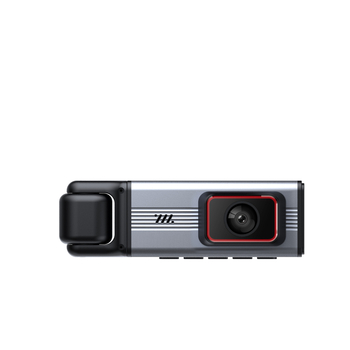 3‑lenska 360° dash cam s infracrvenim noćnim vidom, dodatnim osvjetljenjem i 1080p stražnjim prikazom