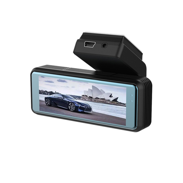 Dash kamera s dvostrukim objektivom, 1080p, 160° široki kut, Wi-Fi, noćno snimanje