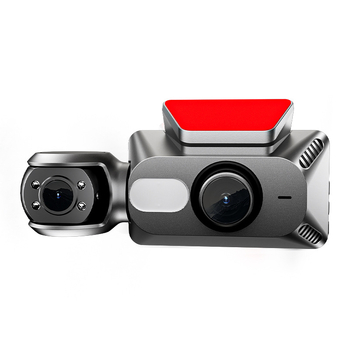 Κάμερα οδήγησης με APP, ευρυγώνιος 170°, 1080p, Wi‑Fi, κυκλική καταγραφή, τοποθέτηση σε παρμπρίζ