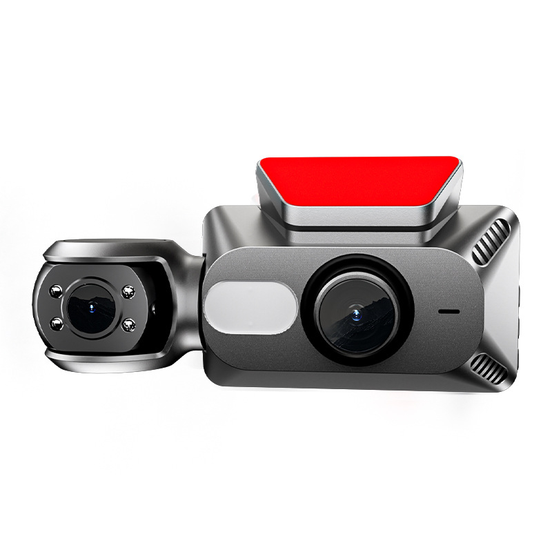 Κάμερα οδήγησης με APP, ευρυγώνιος 170°, 1080p, Wi‑Fi, κυκλική καταγραφή, τοποθέτηση σε παρμπρίζ