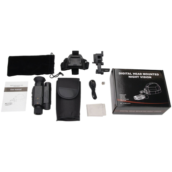 Eyebre/eborebre Нощно виждане устройство – инфрачервено, за глава/каска, ръчно и телескопично използване