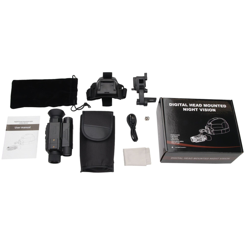 Eyebre/eborebre Нощно виждане устройство – инфрачервено, за глава/каска, ръчно и телескопично използване