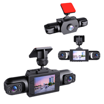 Sightseer καταγραφικό αυτοκινήτου με 4 φακούς, 1080p, 140°, Wi-Fi, κυκλική εγγραφή