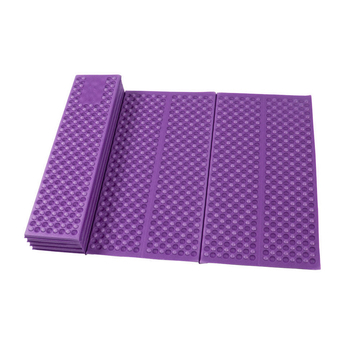 Kültéri nedvességálló kemping matrac, összecsukható, XPE hab, DY-2 modell, 1–2 személynek, csúszásmentes és nedvességálló