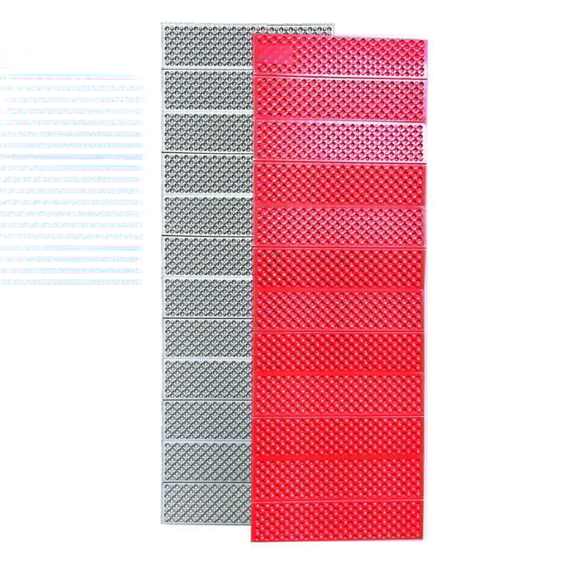 Kültéri nedvességálló kemping matrac, összecsukható, XPE hab, DY-2 modell, 1–2 személynek, csúszásmentes és nedvességálló