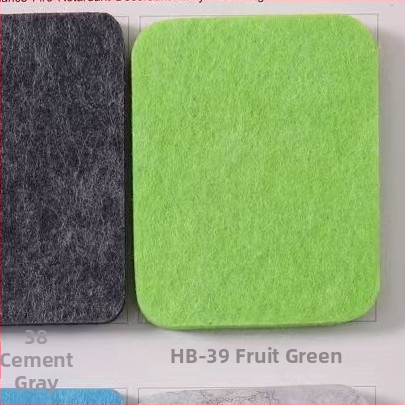 Prispôsobená filcová tabuľa na stenu – Xiao jia, polyesterové vlákno, moderný štýl, rytina