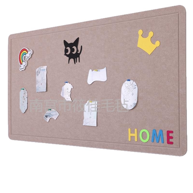 Személyre szabott filc falikép – Xiao jia, poliészter rost, modern egyszerűség, gravírozás