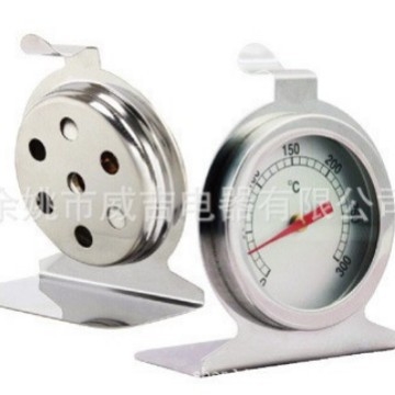 Rozsdamentes acél sütő- és hűtőszekrényhőmérő, bimetál