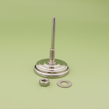 Биметален барбекю термометър, неръждаема стомана, за грил и фурна