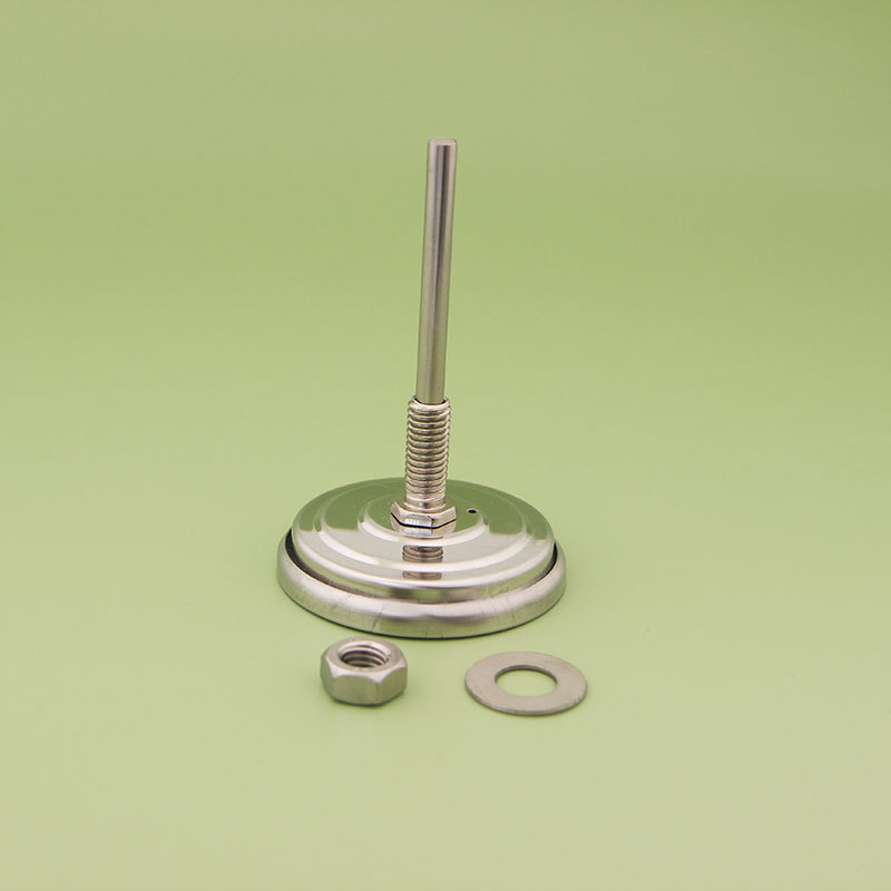 Биметален барбекю термометър, неръждаема стомана, за грил и фурна